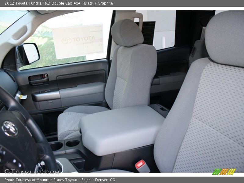 Black / Graphite 2012 Toyota Tundra TRD Double Cab 4x4