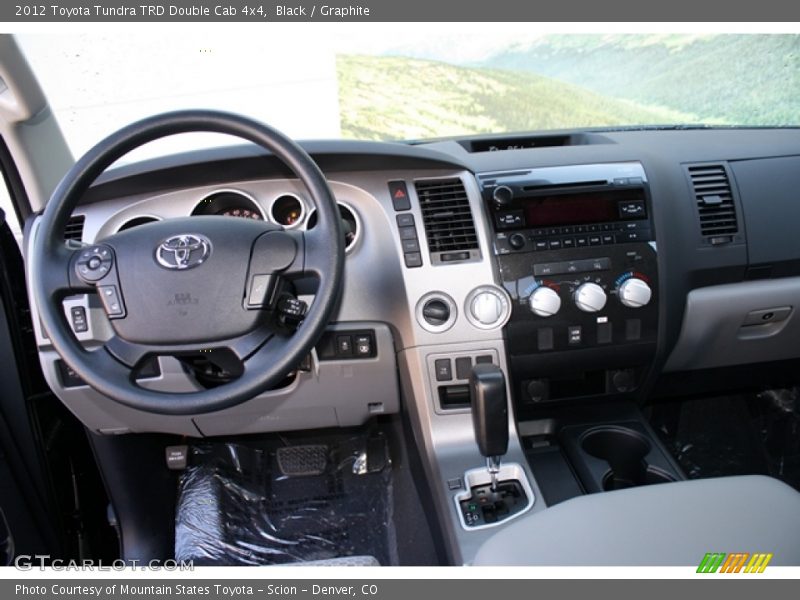 Black / Graphite 2012 Toyota Tundra TRD Double Cab 4x4