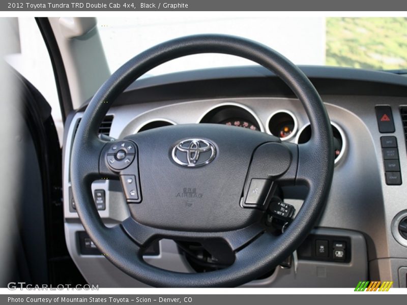 Black / Graphite 2012 Toyota Tundra TRD Double Cab 4x4