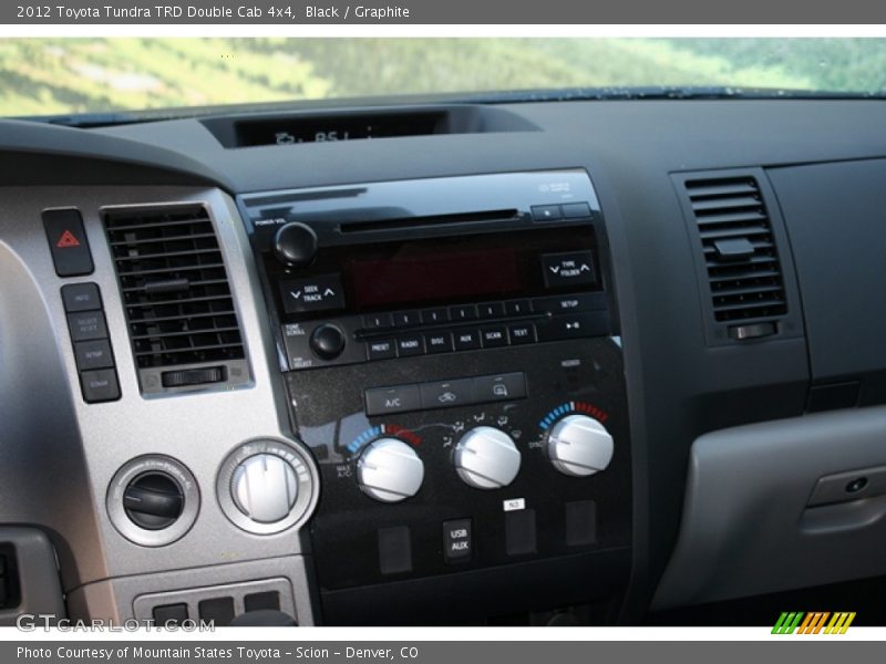 Black / Graphite 2012 Toyota Tundra TRD Double Cab 4x4