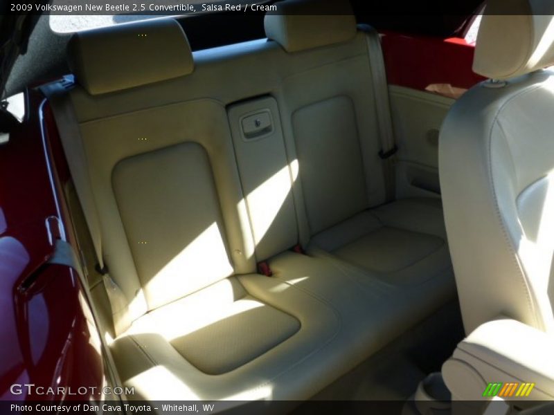 Salsa Red / Cream 2009 Volkswagen New Beetle 2.5 Convertible