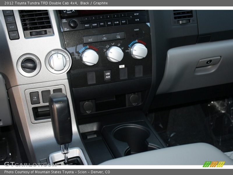 Black / Graphite 2012 Toyota Tundra TRD Double Cab 4x4
