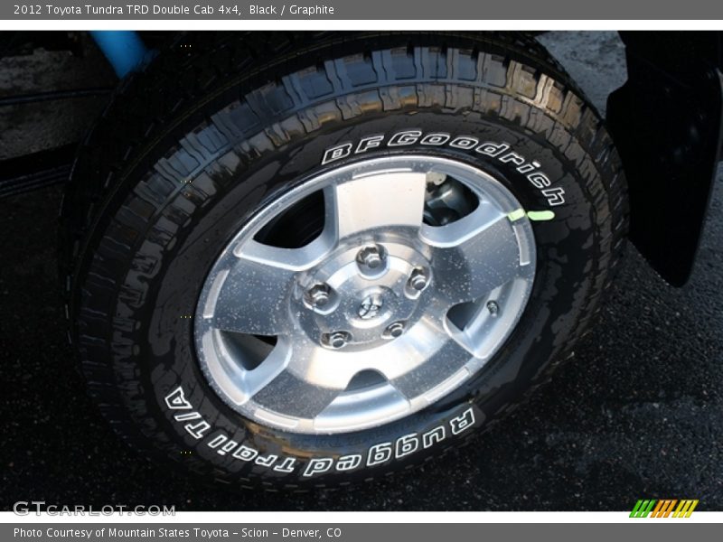 Black / Graphite 2012 Toyota Tundra TRD Double Cab 4x4