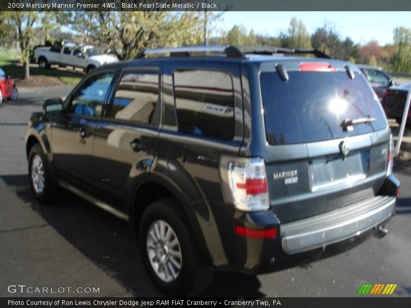 Black Pearl Slate Metallic / Black 2009 Mercury Mariner Premier 4WD