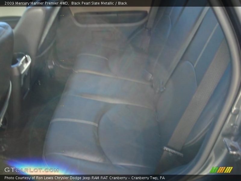 Black Pearl Slate Metallic / Black 2009 Mercury Mariner Premier 4WD