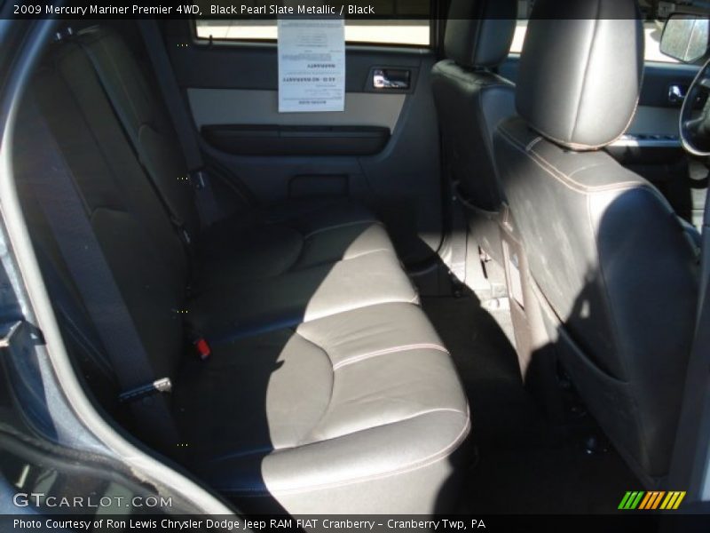 Black Pearl Slate Metallic / Black 2009 Mercury Mariner Premier 4WD