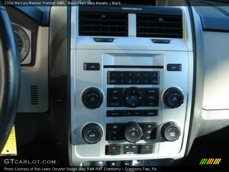 Black Pearl Slate Metallic / Black 2009 Mercury Mariner Premier 4WD