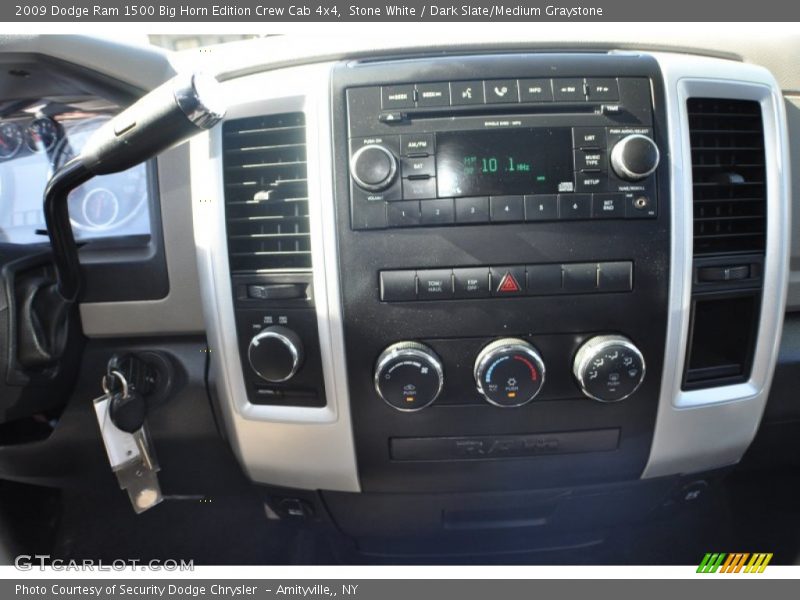 Stone White / Dark Slate/Medium Graystone 2009 Dodge Ram 1500 Big Horn Edition Crew Cab 4x4
