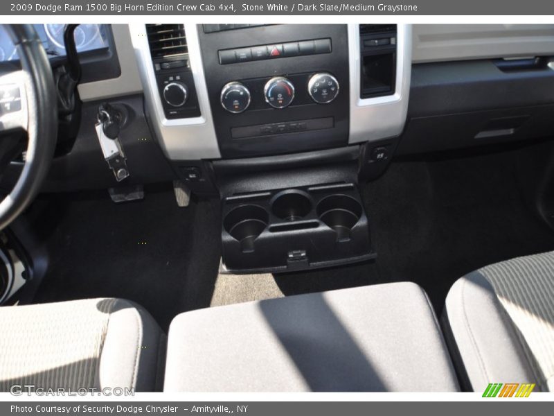 Stone White / Dark Slate/Medium Graystone 2009 Dodge Ram 1500 Big Horn Edition Crew Cab 4x4