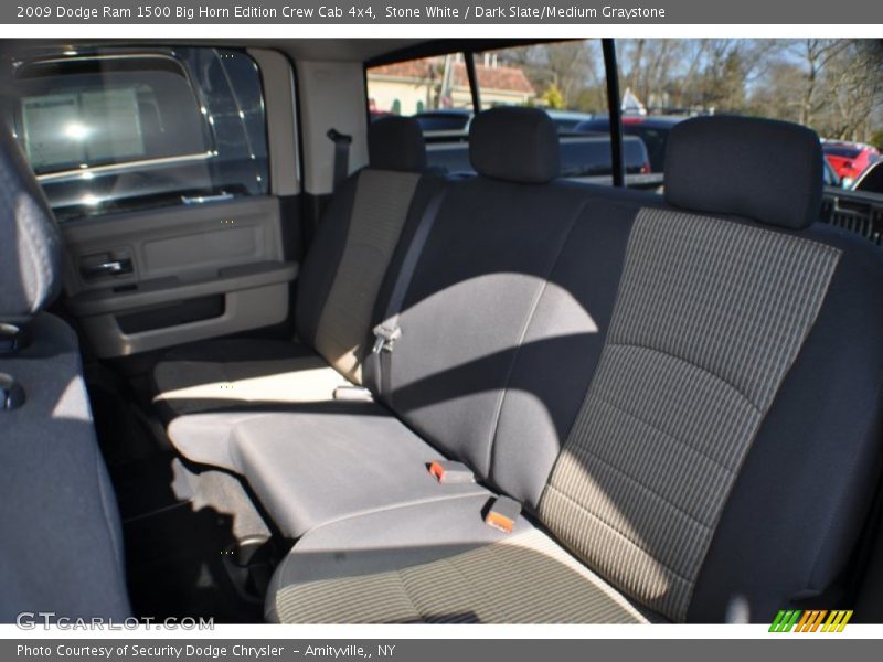 Stone White / Dark Slate/Medium Graystone 2009 Dodge Ram 1500 Big Horn Edition Crew Cab 4x4