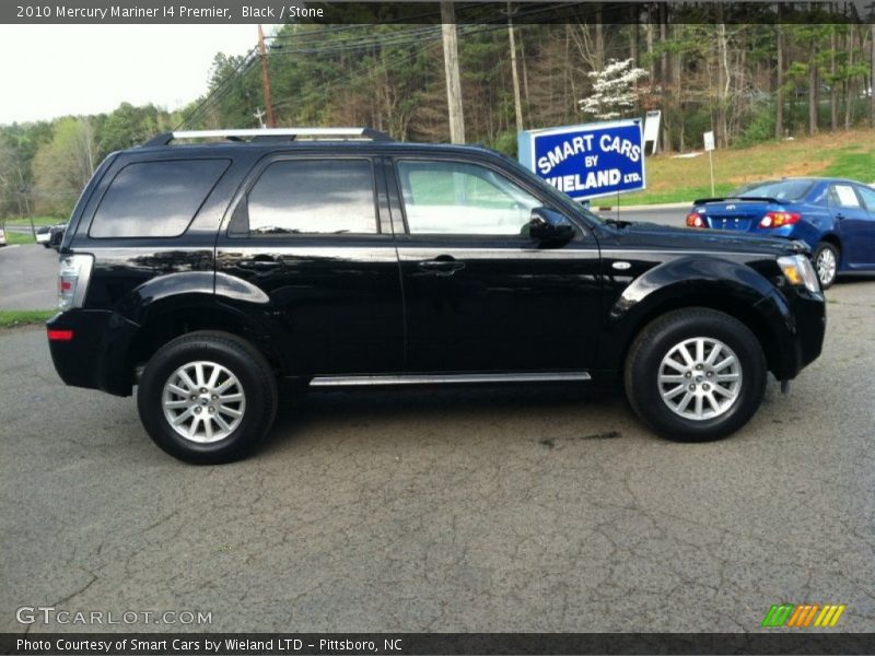 Black / Stone 2010 Mercury Mariner I4 Premier