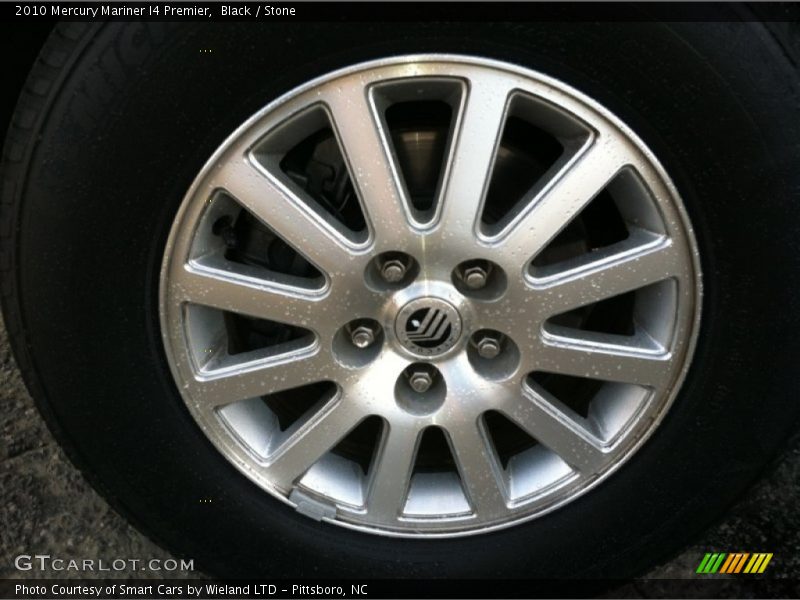 Black / Stone 2010 Mercury Mariner I4 Premier