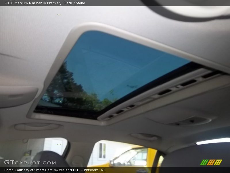 Black / Stone 2010 Mercury Mariner I4 Premier