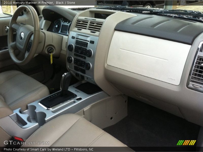 Black / Stone 2010 Mercury Mariner I4 Premier