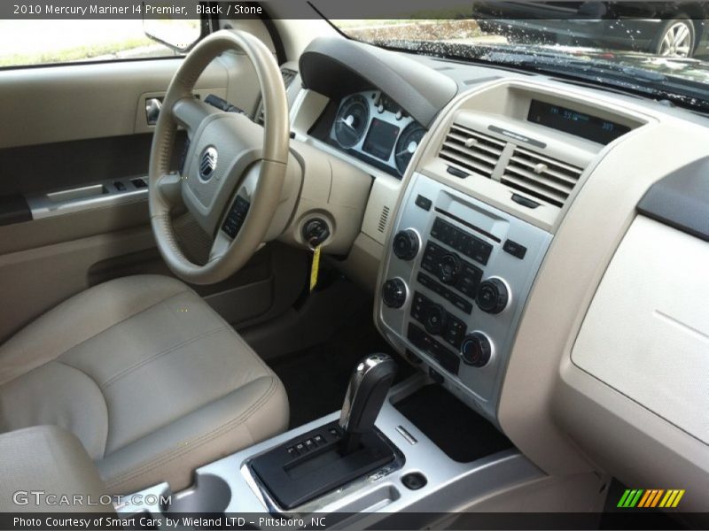 Black / Stone 2010 Mercury Mariner I4 Premier