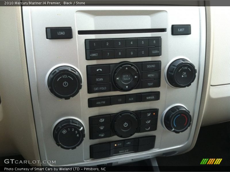 Black / Stone 2010 Mercury Mariner I4 Premier