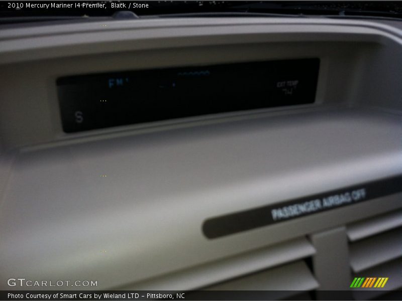 Black / Stone 2010 Mercury Mariner I4 Premier
