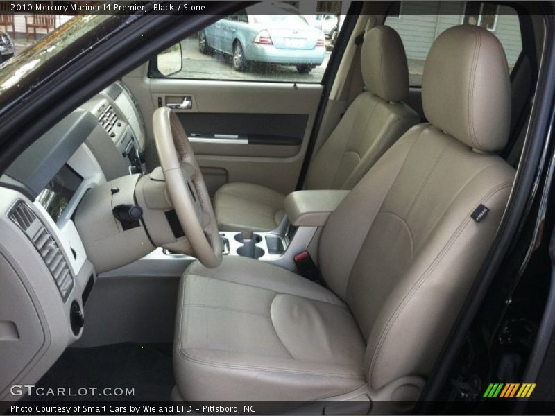 Black / Stone 2010 Mercury Mariner I4 Premier
