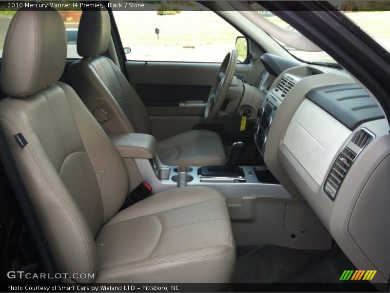Black / Stone 2010 Mercury Mariner I4 Premier