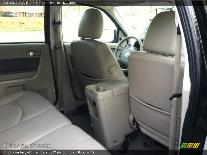Black / Stone 2010 Mercury Mariner I4 Premier