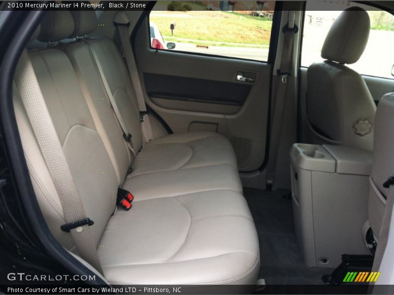 Black / Stone 2010 Mercury Mariner I4 Premier