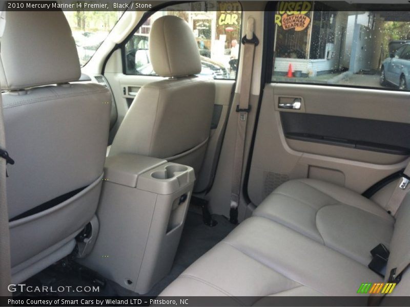 Black / Stone 2010 Mercury Mariner I4 Premier