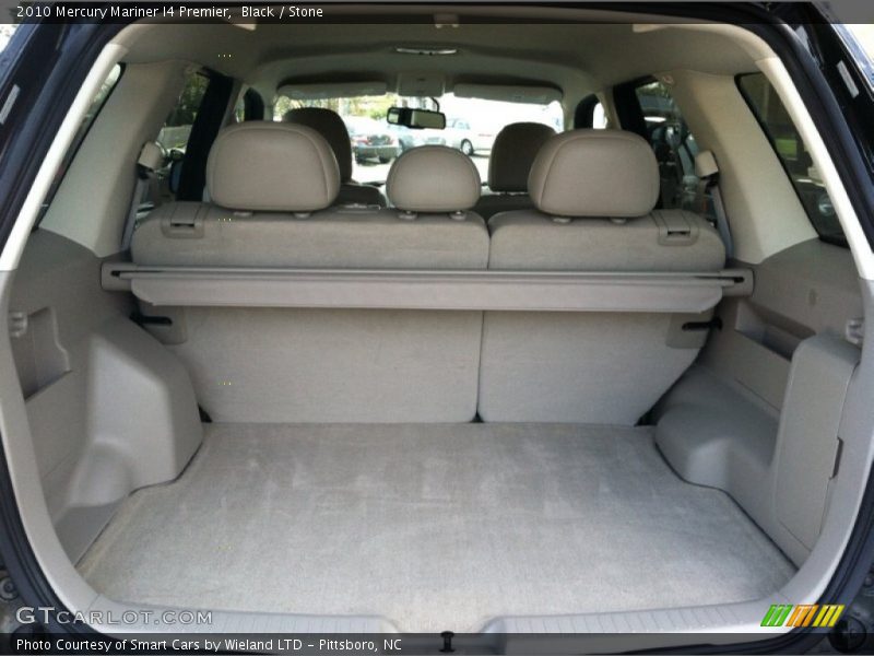Black / Stone 2010 Mercury Mariner I4 Premier