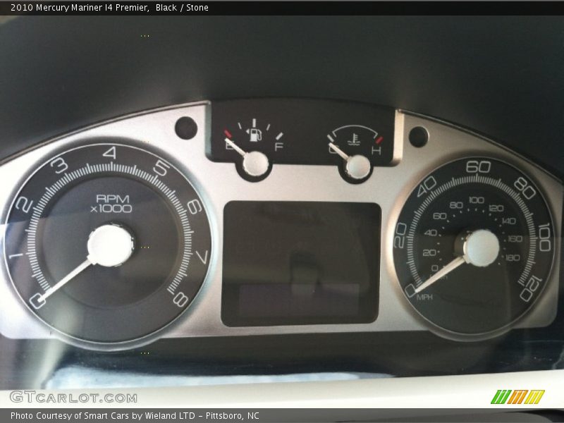 Black / Stone 2010 Mercury Mariner I4 Premier