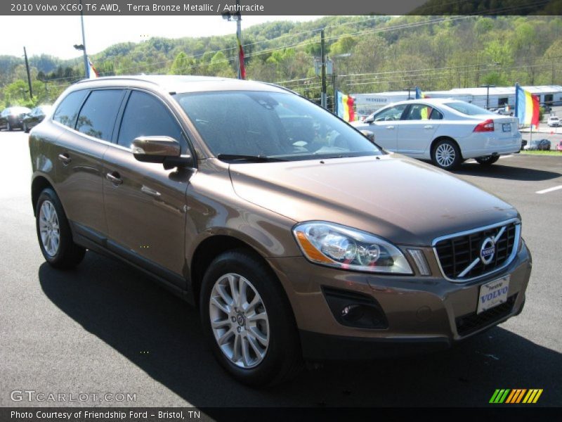 Terra Bronze Metallic / Anthracite 2010 Volvo XC60 T6 AWD