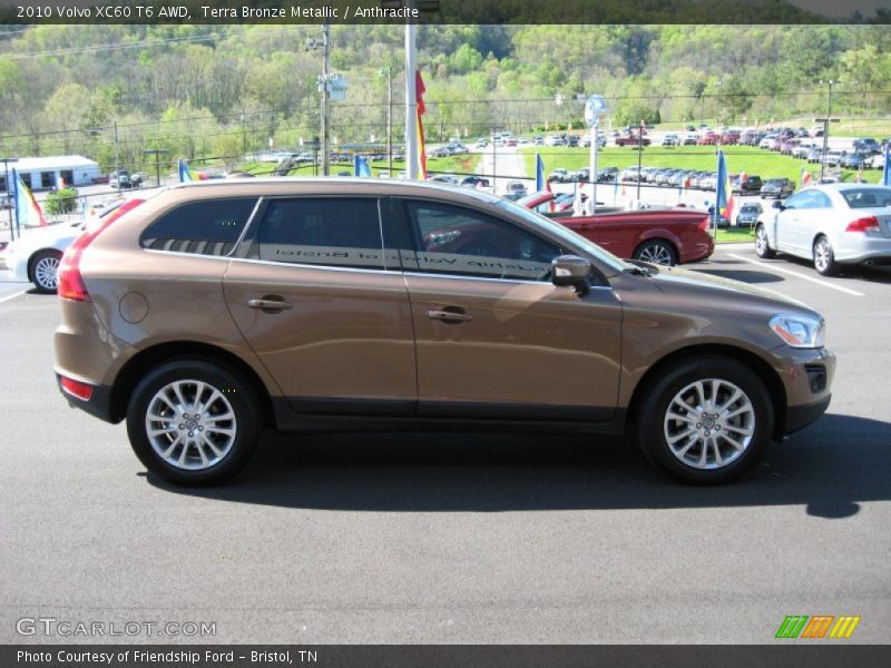 Terra Bronze Metallic / Anthracite 2010 Volvo XC60 T6 AWD