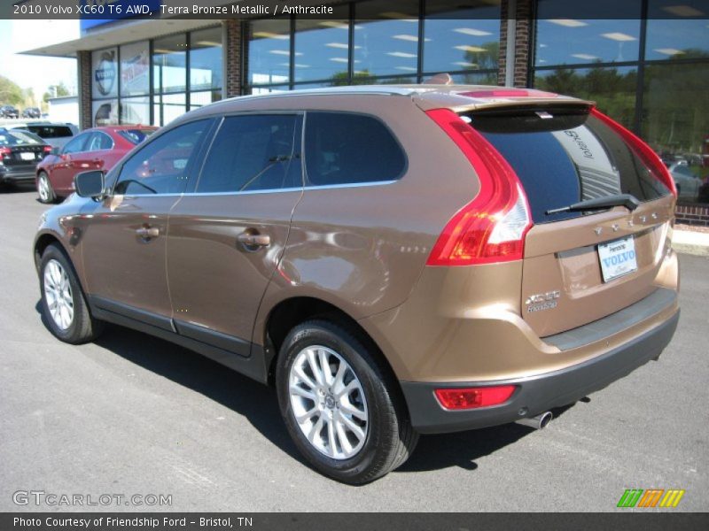 Terra Bronze Metallic / Anthracite 2010 Volvo XC60 T6 AWD