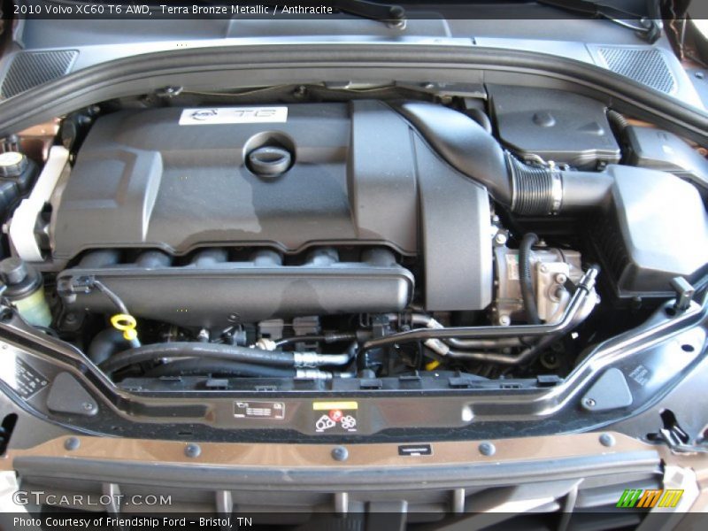 Terra Bronze Metallic / Anthracite 2010 Volvo XC60 T6 AWD