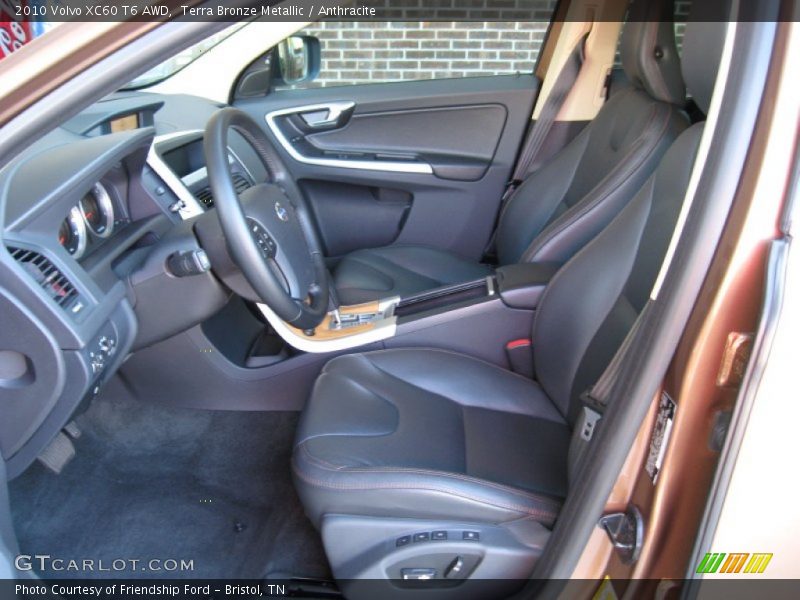 Terra Bronze Metallic / Anthracite 2010 Volvo XC60 T6 AWD
