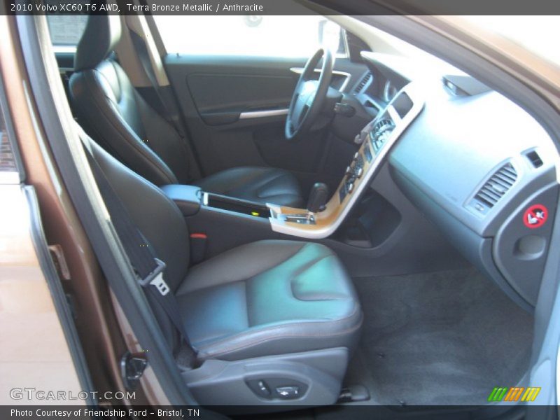 Terra Bronze Metallic / Anthracite 2010 Volvo XC60 T6 AWD
