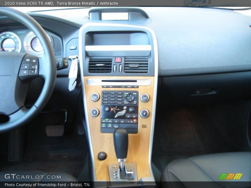 Terra Bronze Metallic / Anthracite 2010 Volvo XC60 T6 AWD