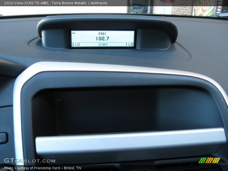 Terra Bronze Metallic / Anthracite 2010 Volvo XC60 T6 AWD