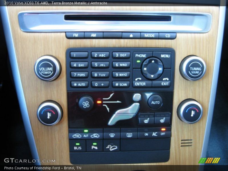 Terra Bronze Metallic / Anthracite 2010 Volvo XC60 T6 AWD