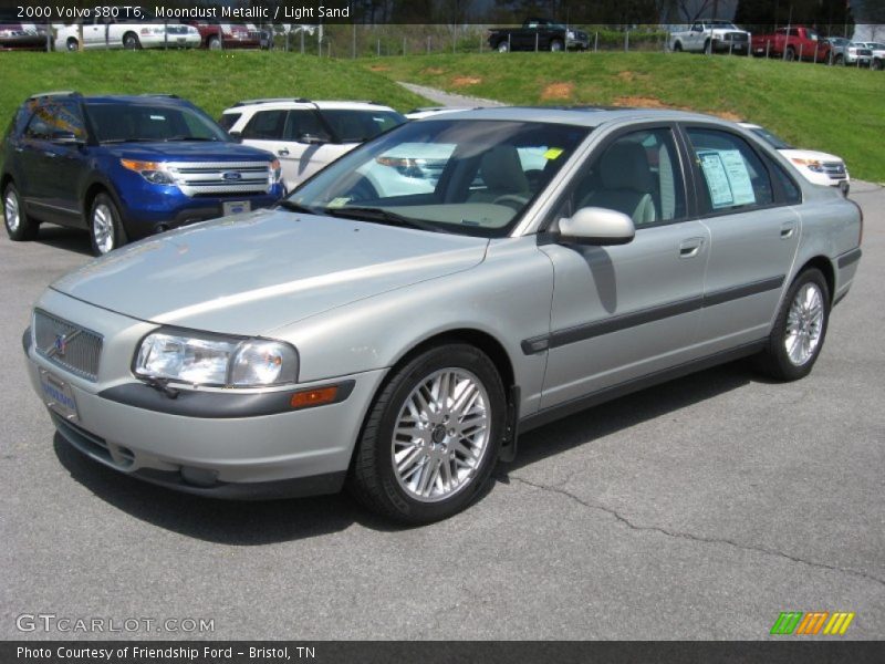 Moondust Metallic / Light Sand 2000 Volvo S80 T6