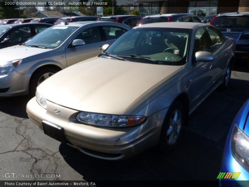 Auburn Mist / Neutral 2000 Oldsmobile Alero GL Sedan