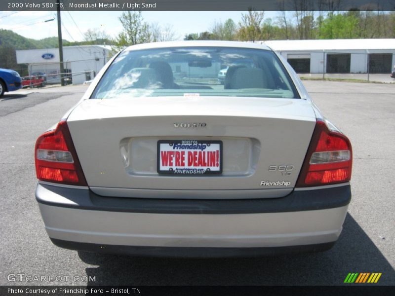 Moondust Metallic / Light Sand 2000 Volvo S80 T6