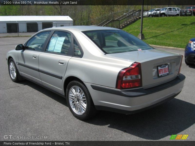 Moondust Metallic / Light Sand 2000 Volvo S80 T6
