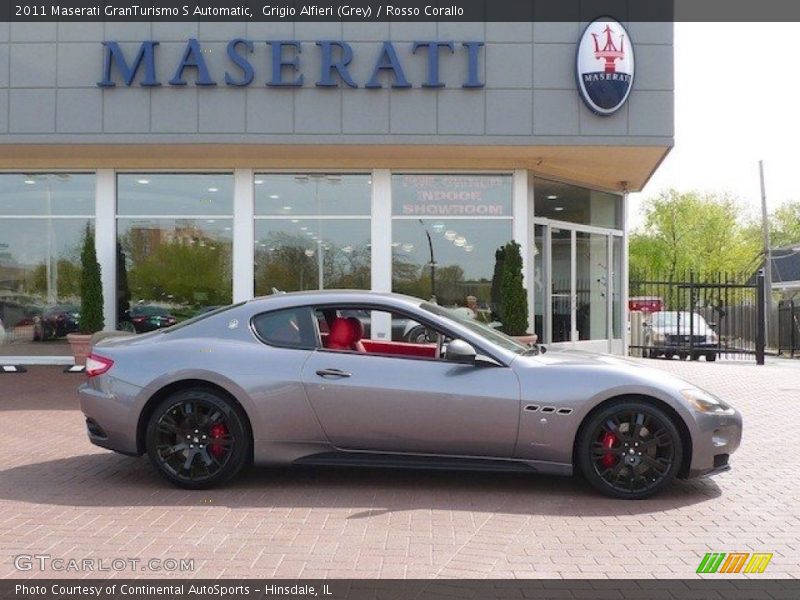  2011 GranTurismo S Automatic Grigio Alfieri (Grey)