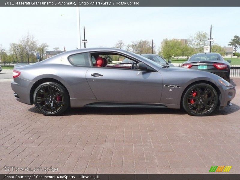  2011 GranTurismo S Automatic Grigio Alfieri (Grey)