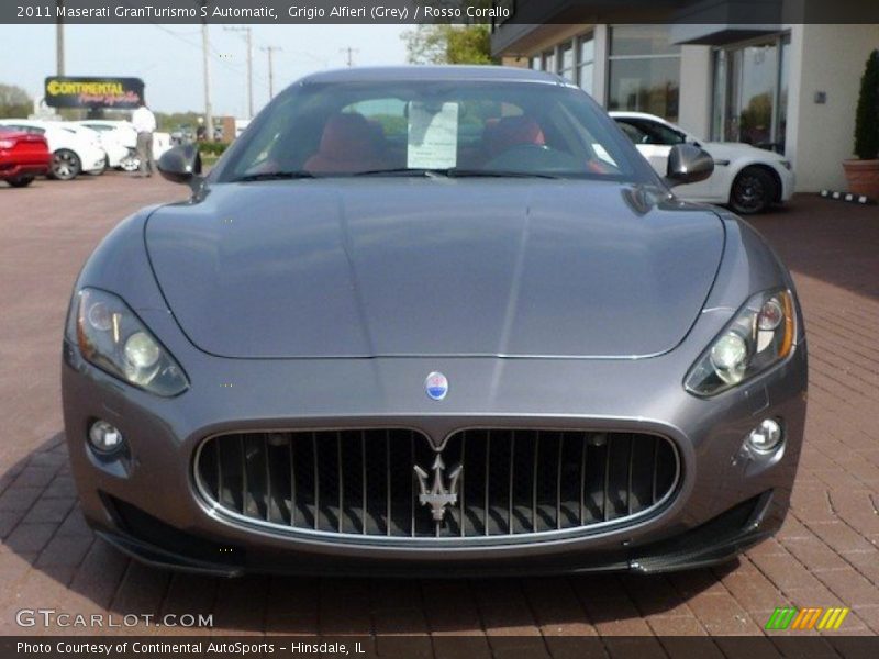  2011 GranTurismo S Automatic Grigio Alfieri (Grey)