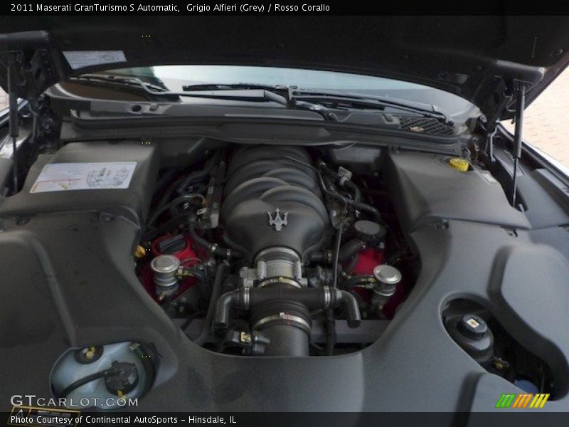  2011 GranTurismo S Automatic Engine - 4.7 Liter DOHC 32-Valve VVT V8