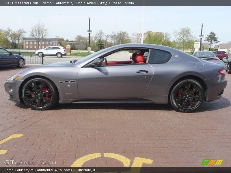  2011 GranTurismo S Automatic Grigio Alfieri (Grey)