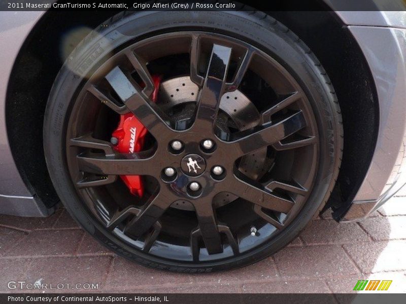  2011 GranTurismo S Automatic Wheel