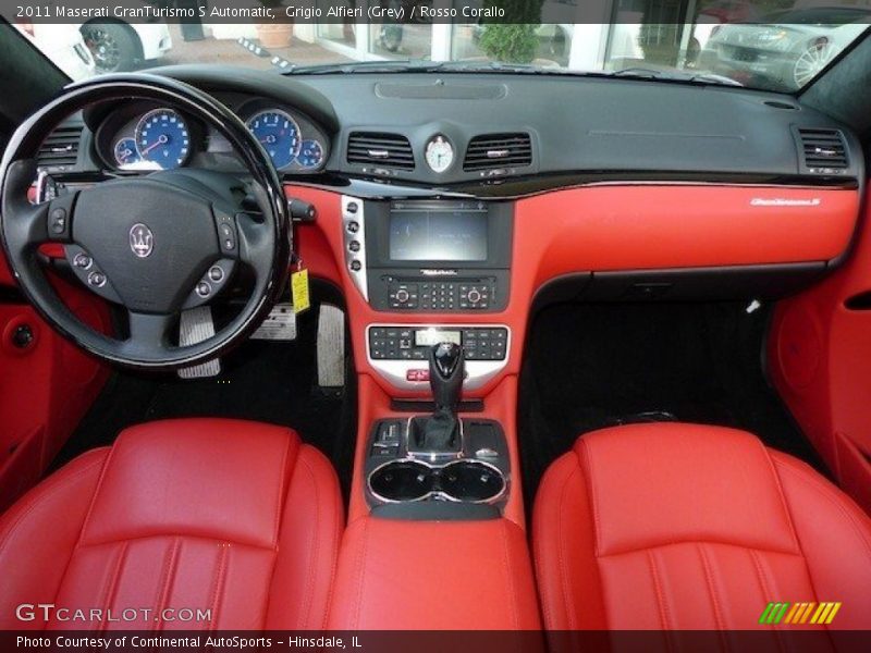 Dashboard of 2011 GranTurismo S Automatic