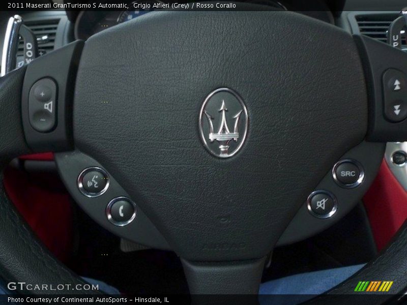 Controls of 2011 GranTurismo S Automatic
