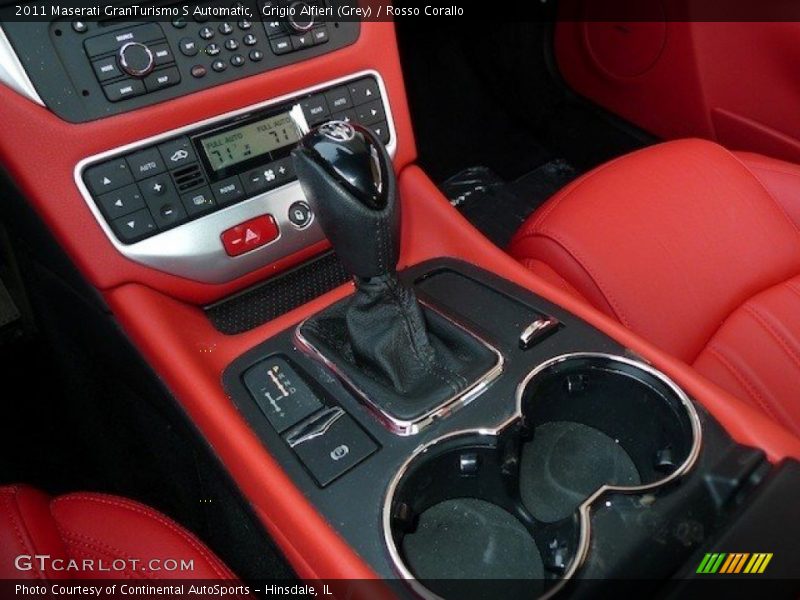  2011 GranTurismo S Automatic 6 Speed ZF Paddle-Shift Automatic Shifter